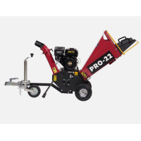 PRO-22 S1 Hakselaar - Krachtig & Efficiënt Tuinafval Versnipperen